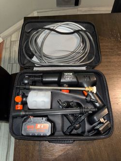 Rechargeable Carwash