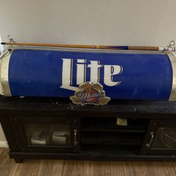 Miller Lite Beer Sign