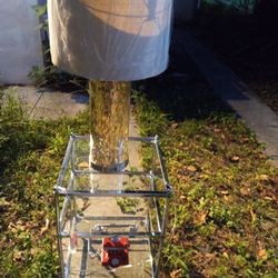 Old Mirror Style Table Lamp