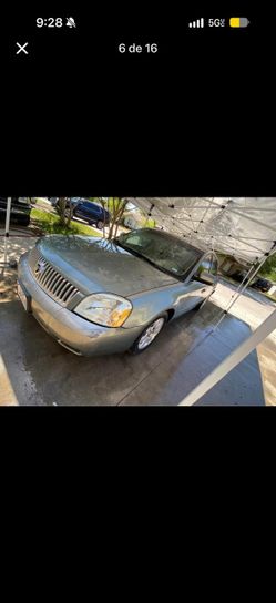 2006 Mercury Montego
