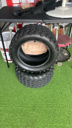 Golf Cart tires 2