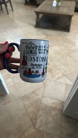 BOSTON coffee Mug $10