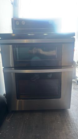 Whirlpool electric stove