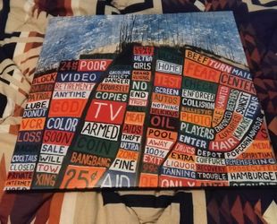 RadioHead Vinyl Record