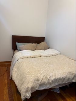 Wood Platform Bed - Full