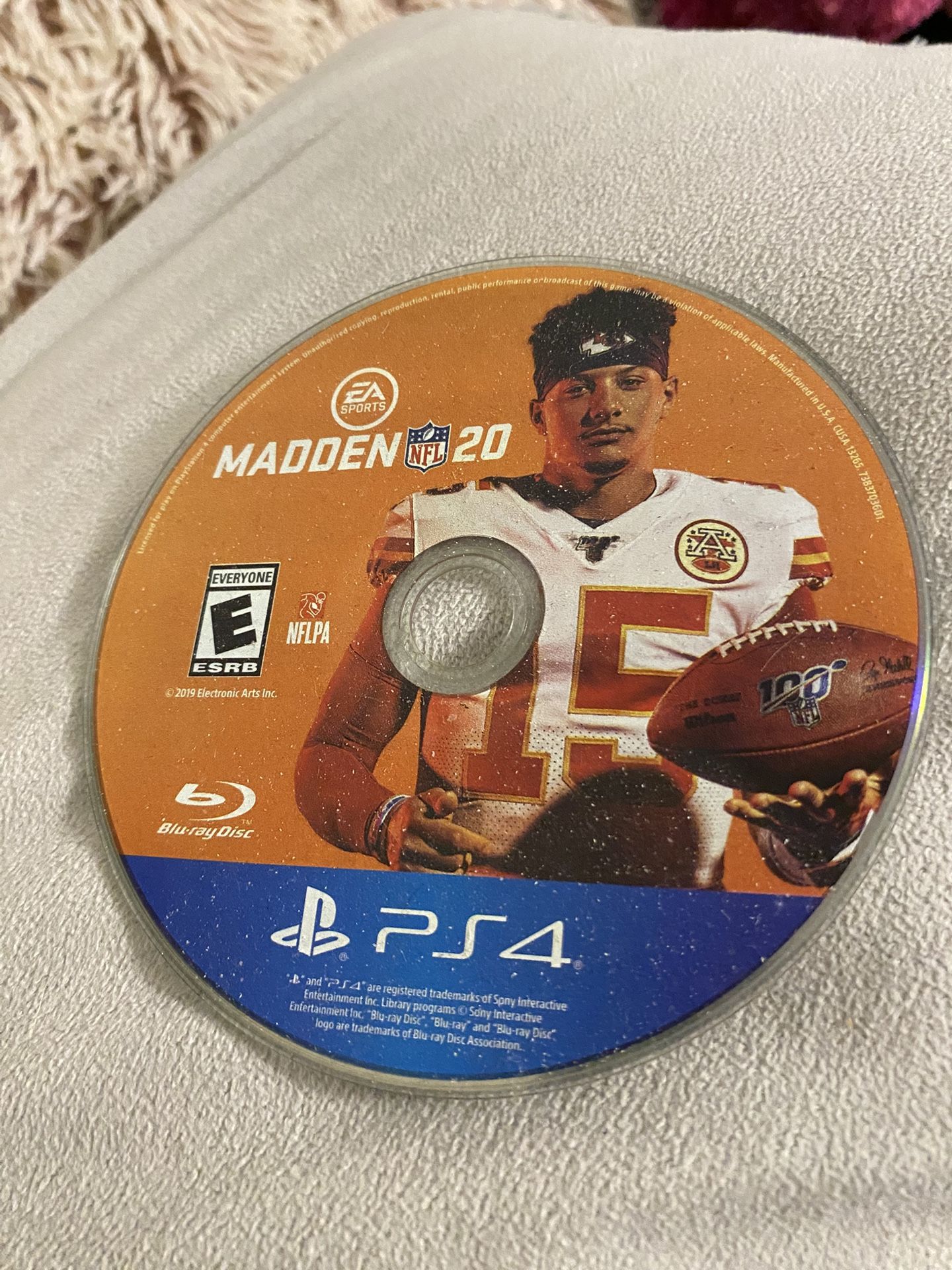 Madden 20 PS4 
