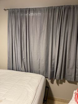 Curtains set