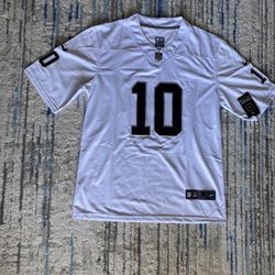 Raiders Away Garoppolo Jersey