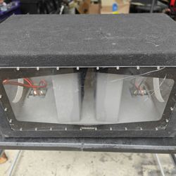 Obcon old school HUGE ported subwoofer box