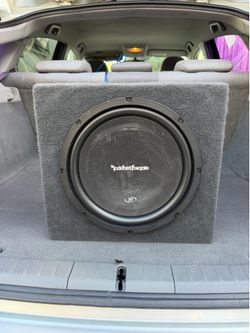 Rockford R1 12 inch subwoofer