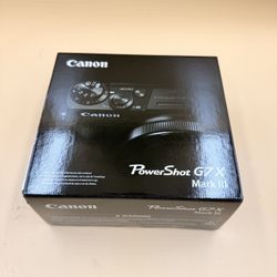 Canon Power shot G7x Mark 3