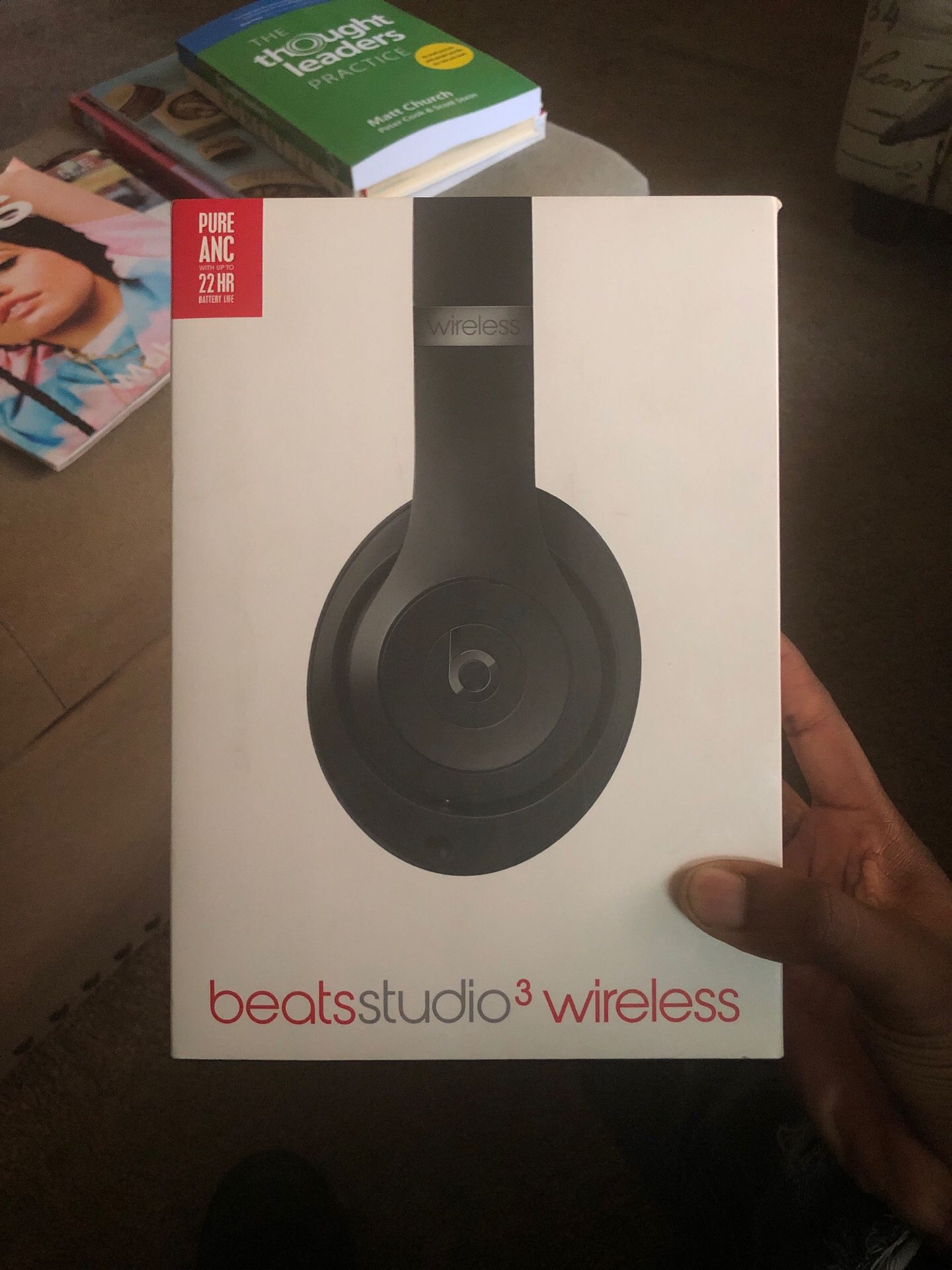Beats studio 3 wireless headphones