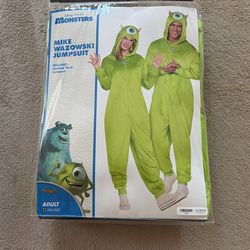 Mike Wazowski Costume