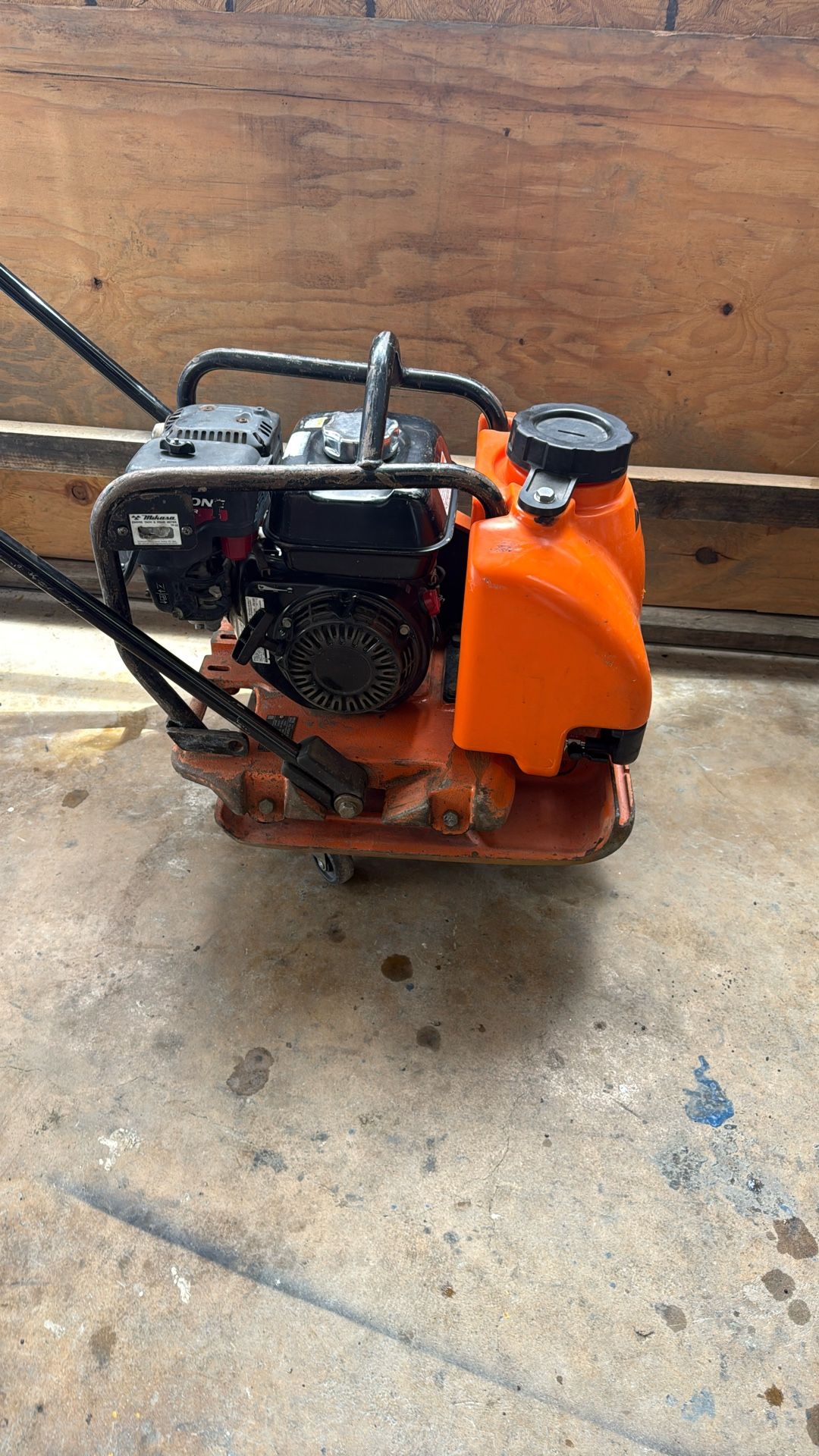 Multiquip Compactor