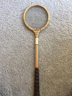 Sportcraft squash racquet (antique)