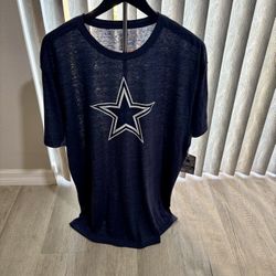 Dallas Cowboys blue heather tee! Size 2X