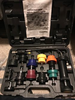 Radiator Pressure Test Kit