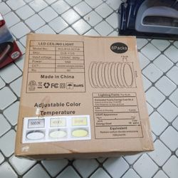 Led Ceiling Lights 6 Pack