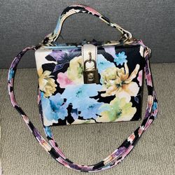 Floral Purse