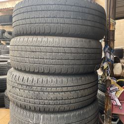 Set 4LT245/75/16 Hankook Tires, Good Condition, 50% Tread, Sell All 4 $160.00 Cash Carry Out