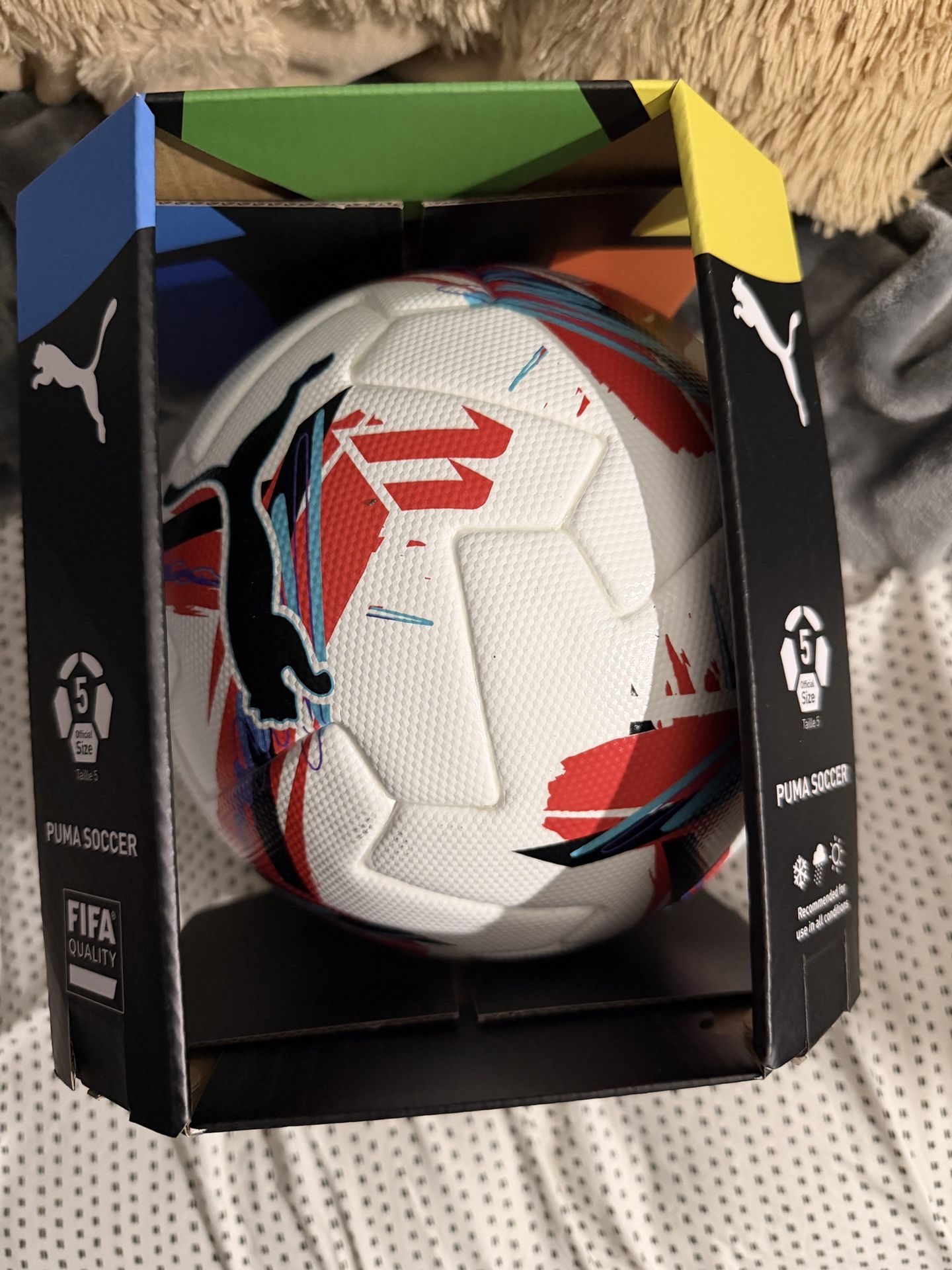 Puma Soccer Official La Liga Match Ball