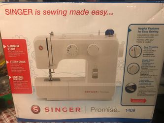 SINGER SEWING MACHINE (UNOPENED)