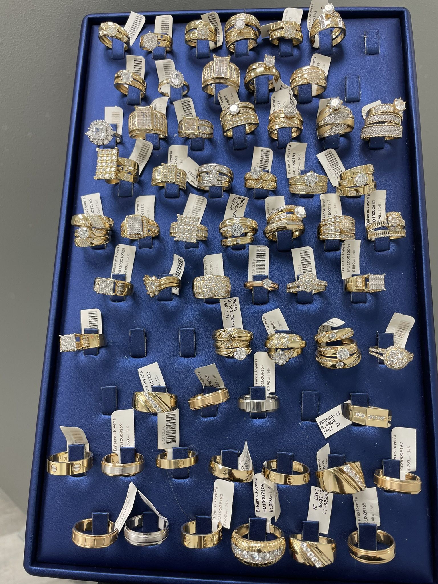 Anillos De Compromiso En 10k Y 14k