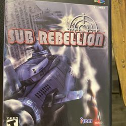 Sub Rebellion Ps2 CIB
