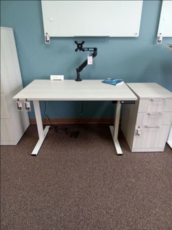 New Sit Stand Desk