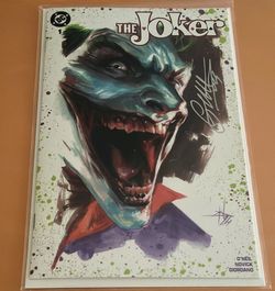 DC The Joker #1