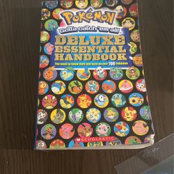 Pokemon Deluxe Essential Handbook