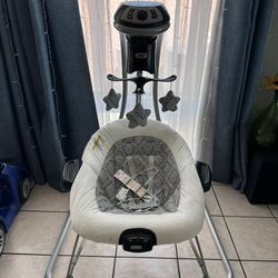 Graco DuetSoothe 2-in-1 Baby Swing and Rocker