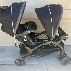 Baby Trend Sit N’ Stand Double Stroller 