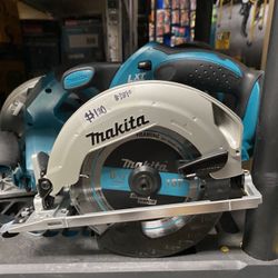 Makita 18v 6-1/2” Circular Saw Tool Only