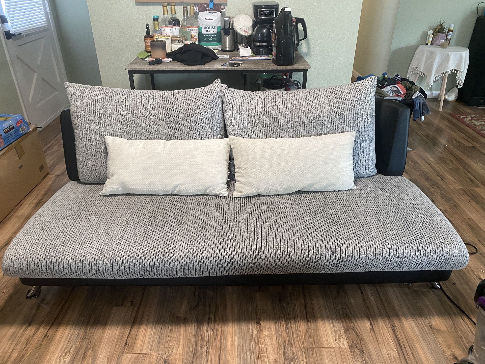 ZURI 3-seater Sofa And Chaise Lounge