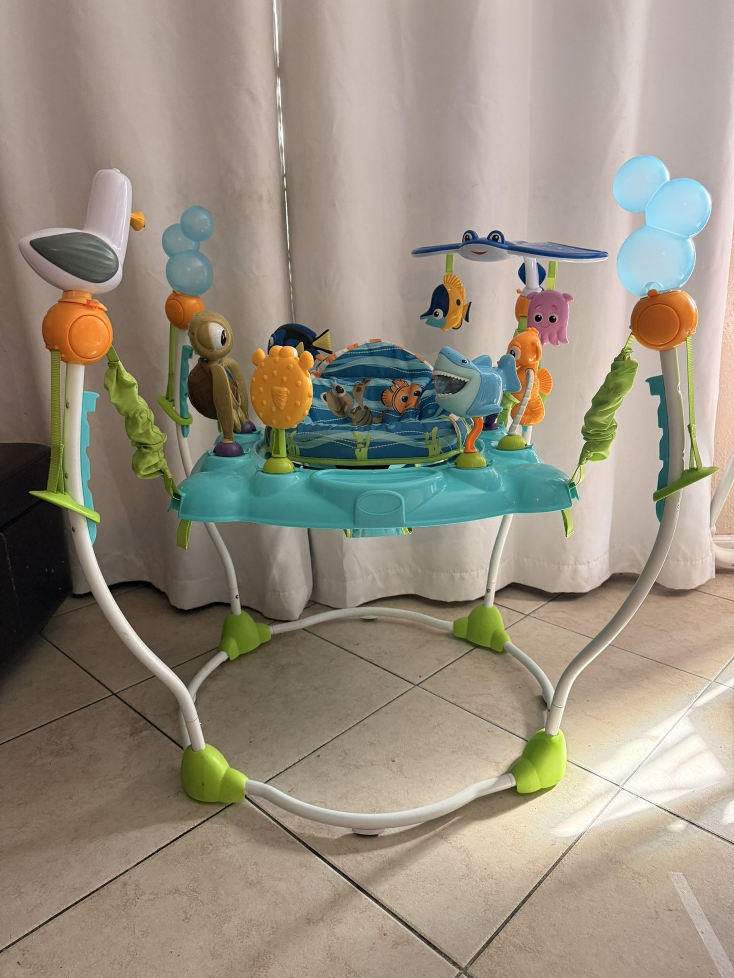 Disney Baby Finding Nemo Sea of Activities Jumper