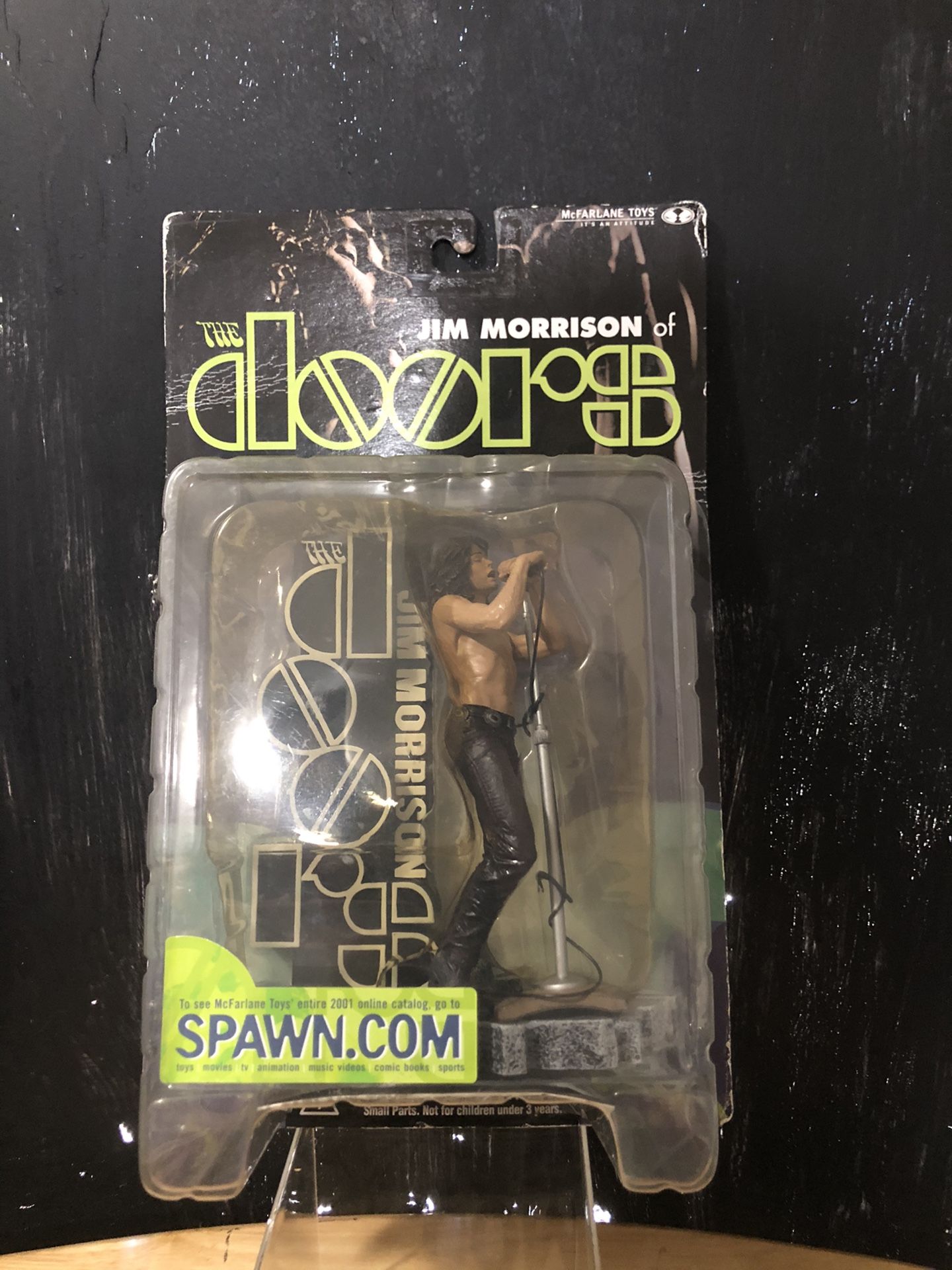 McFarlane Toys Jim Morrison of The Doors Collectible Figure with Stand