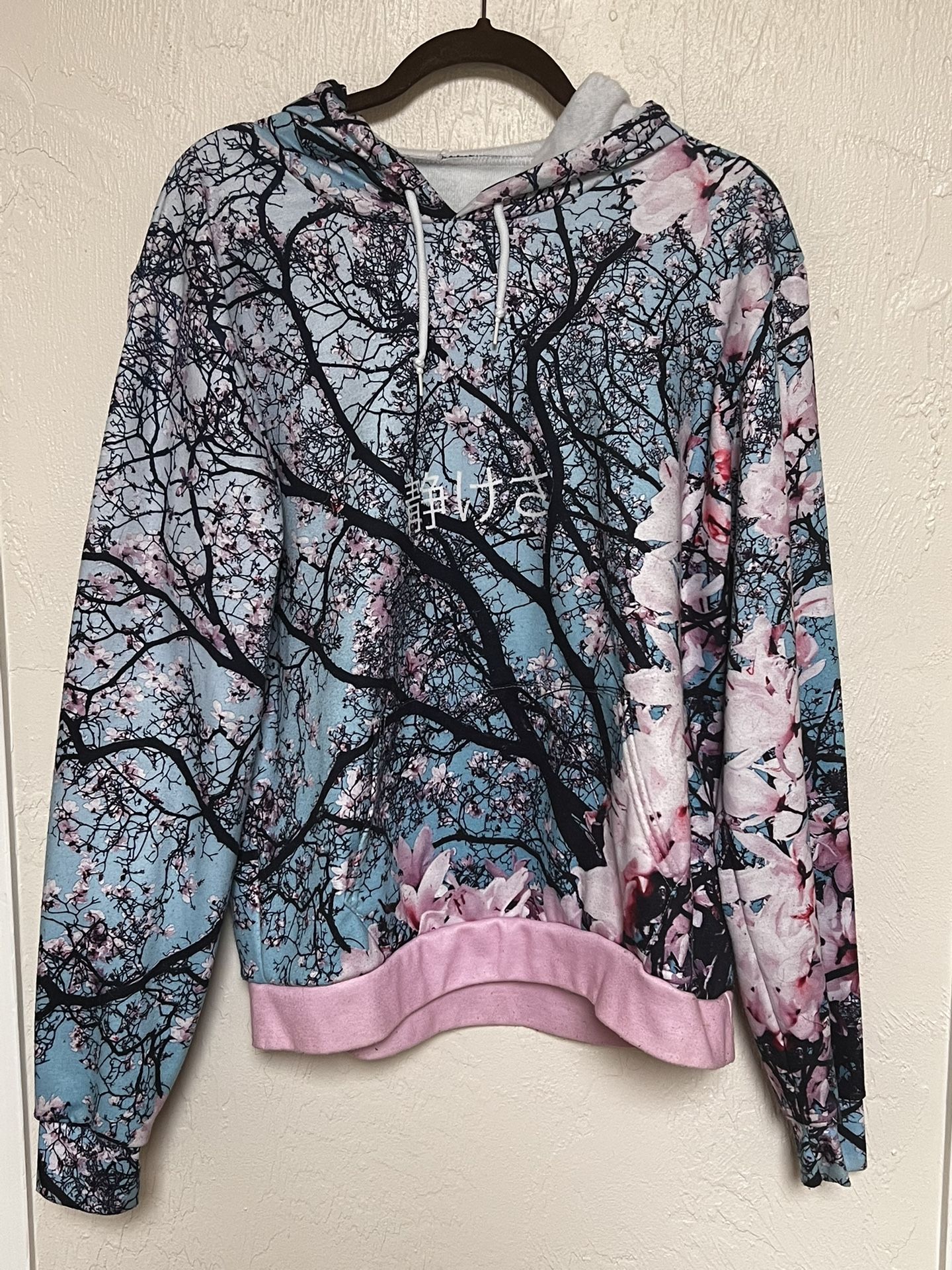 M Cherry Blossom Hoodie