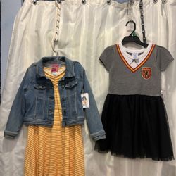Little Girls Dress  Size; XS  ( 4/5 ) and  5T
