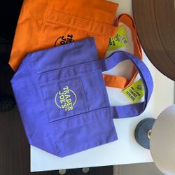 Trader Joe’s Halloween MINI tote Bags 
