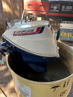 Evinrude Sportwin 9.5 hp outboard motor