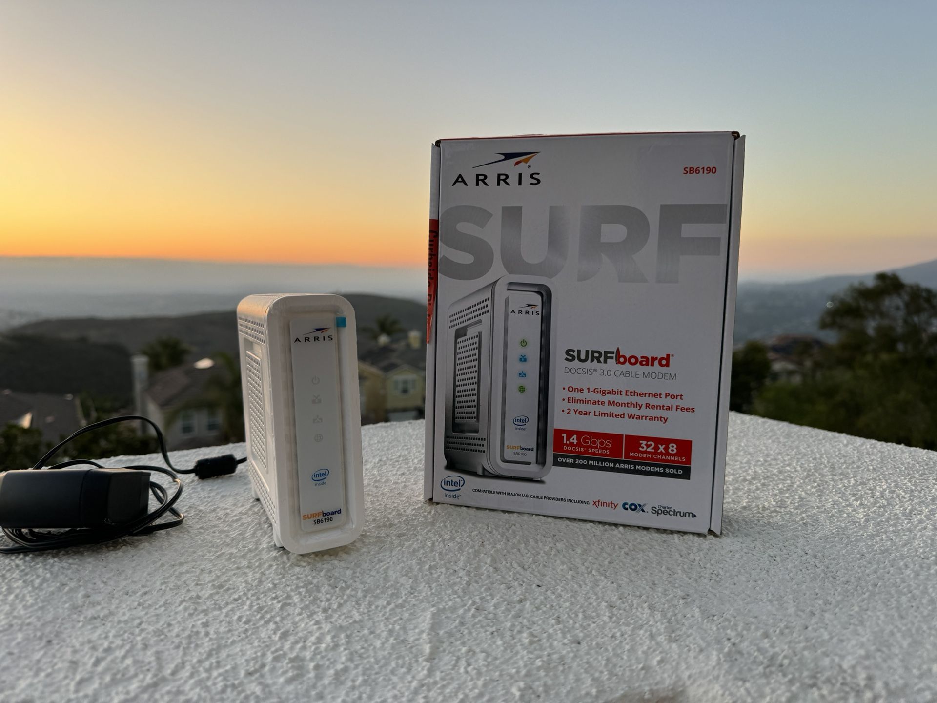 Arris B6190 Modem $30