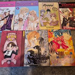 Mixed Manga