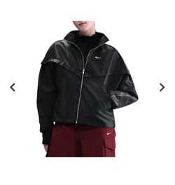 Nike windrunner shine jacket womens xs