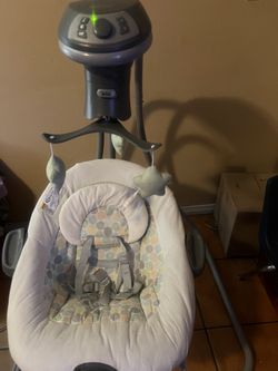 baby swing Graco