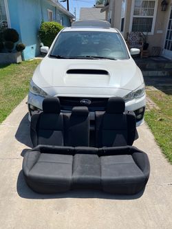 Subaru WRX (16-21) Rear Seats