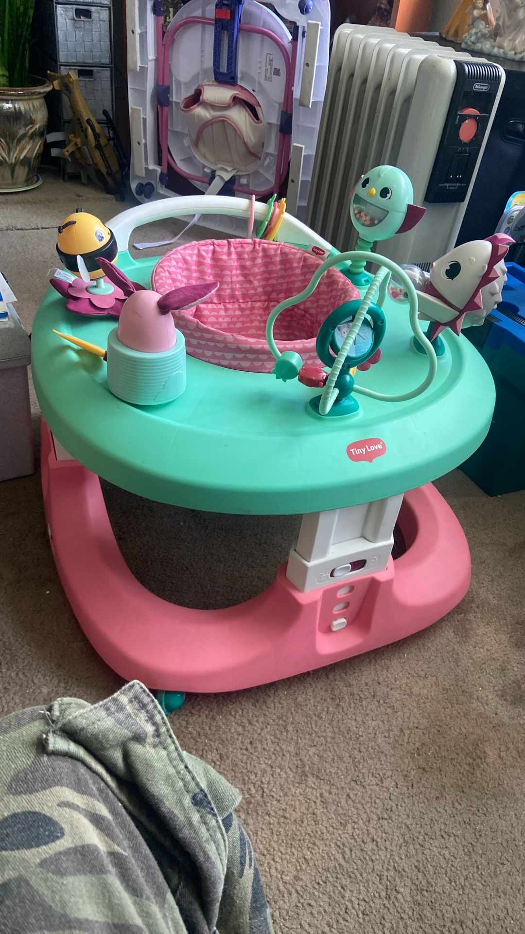 Tiny Love Baby Walker Price 25$. Pick Up. E. 72. and. Grandview. E. Tacoma