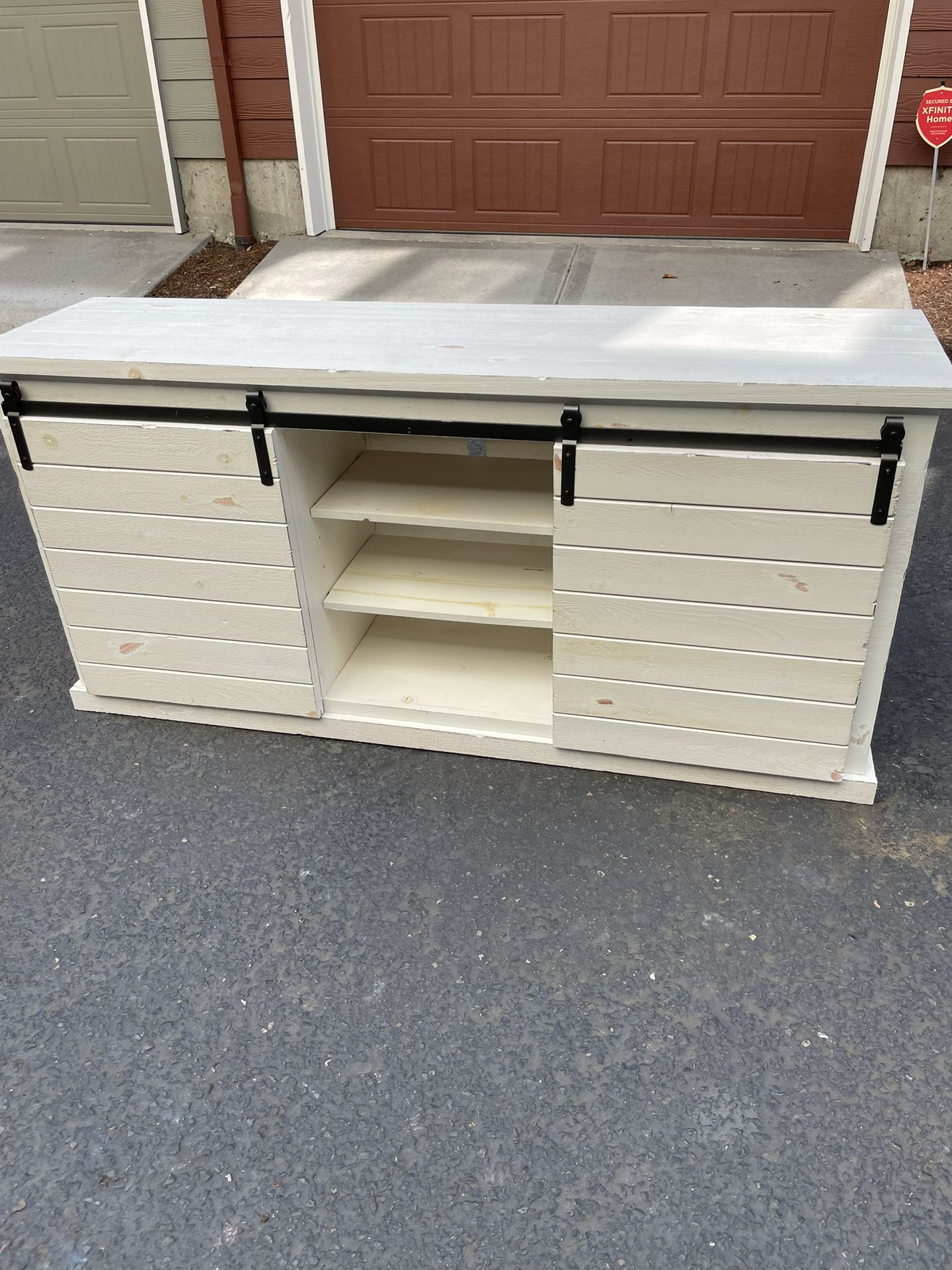 Farmhouse Console *real wood*
