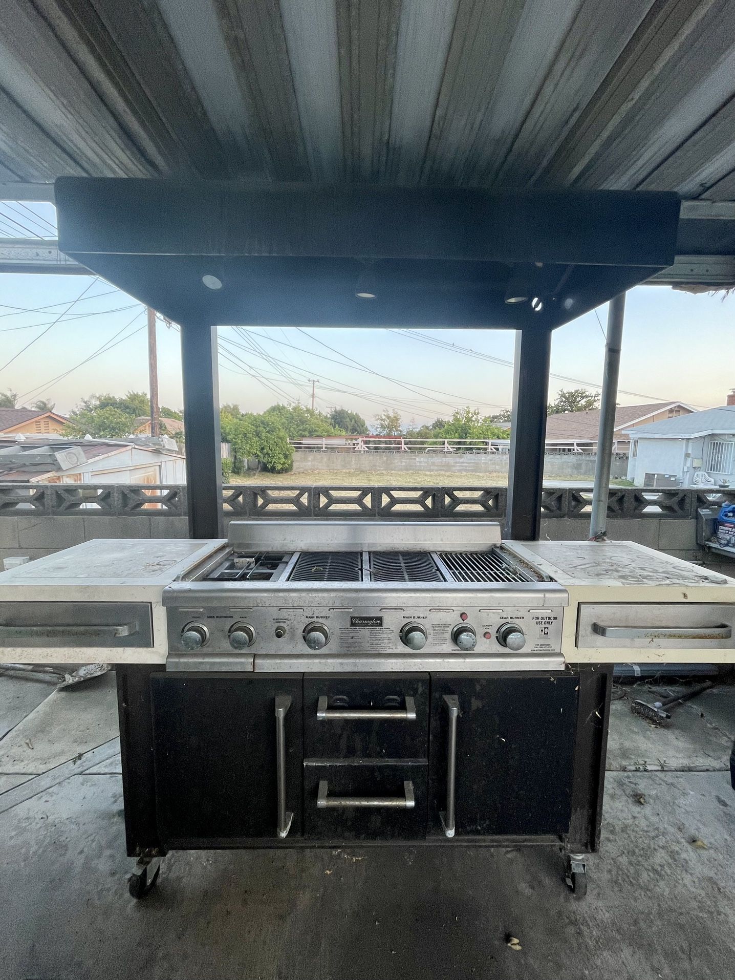 Charmglow Gourmet Series Outdoor Grill for Sale in Pomona, CA OfferUp