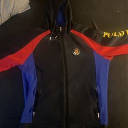 Vintage Polo Hoodie And Lacoste Hoodie For 100